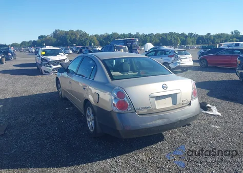 2006 Nissan Altima 2.5 S from USA, damaged, VIN 1N4AL11D66N399727